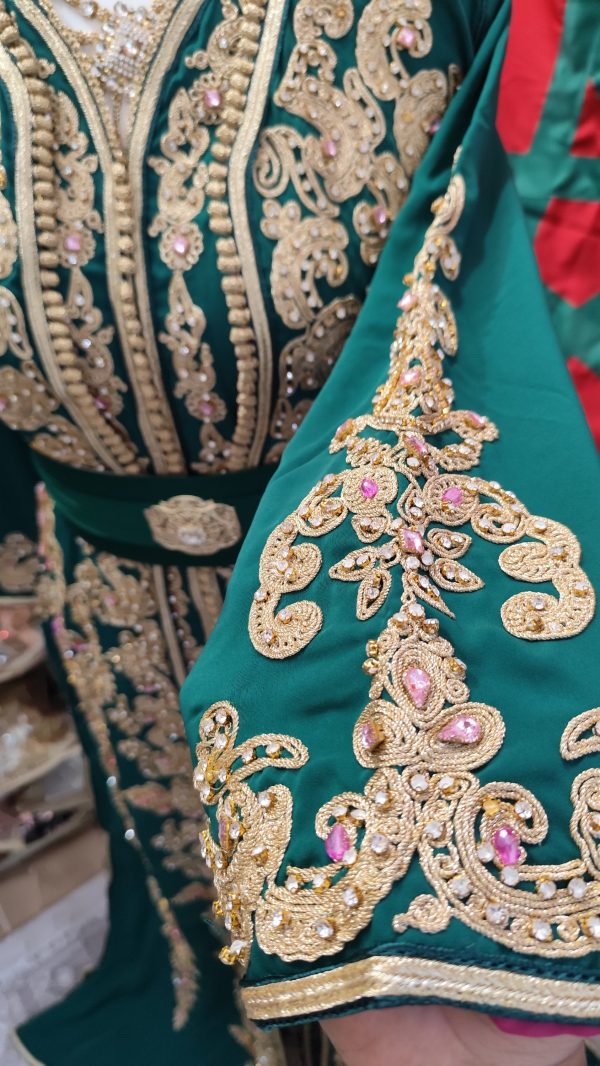 caftan marocain neuf doublé — photo 8