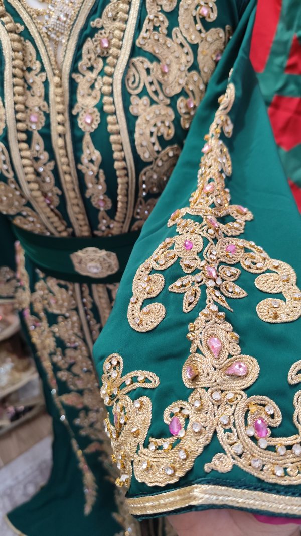 caftan marocain neuf doublé — photo 7