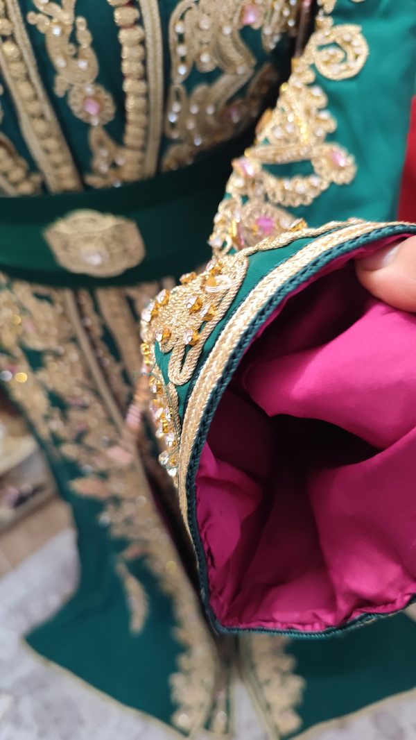 caftan marocain neuf doublé — photo 3