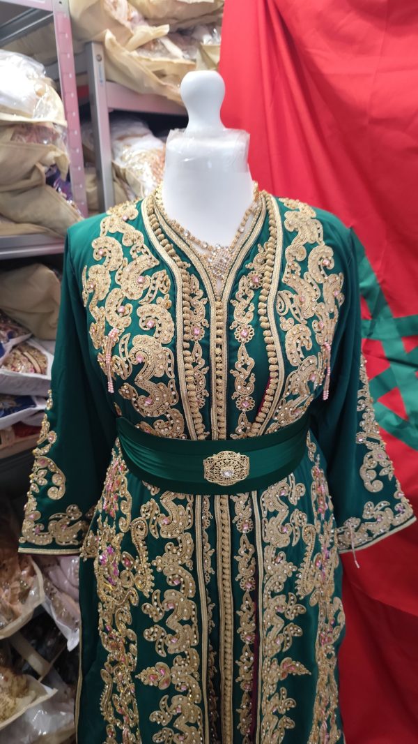 caftan marocain neuf doublé — photo 5