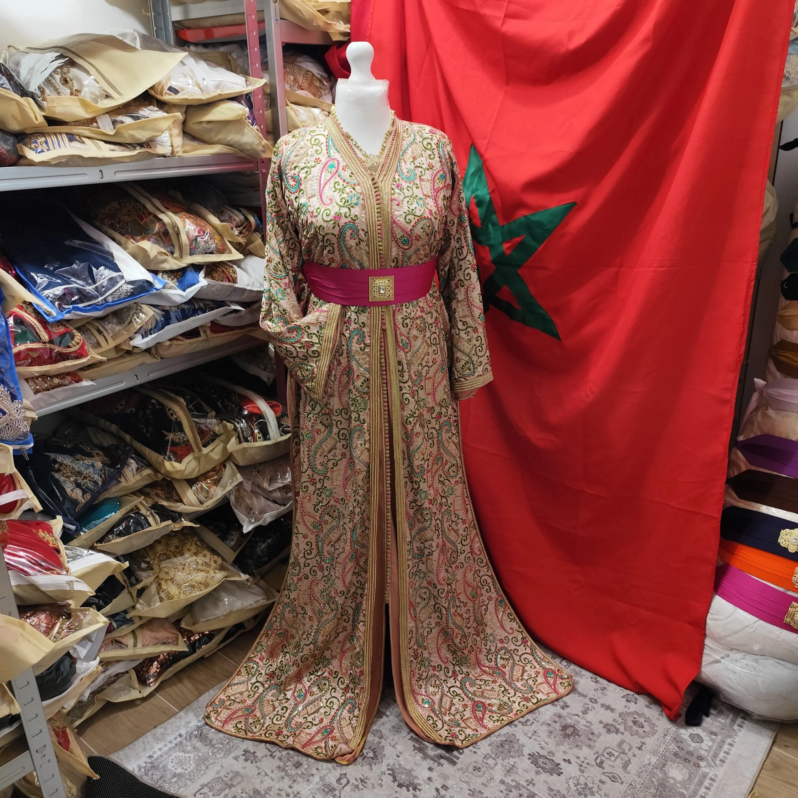 caftan marocain d occasion – Image 7