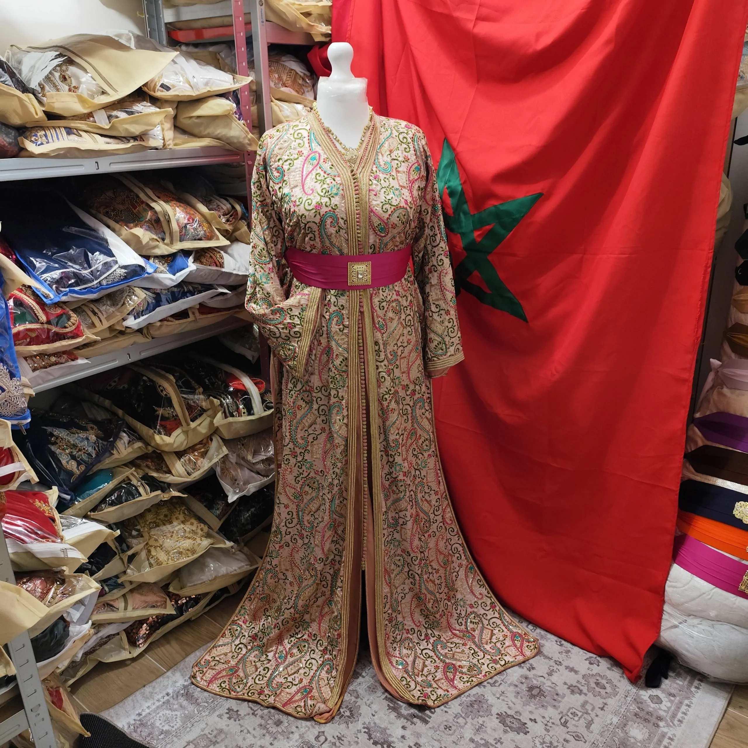 caftan marocain d occasion