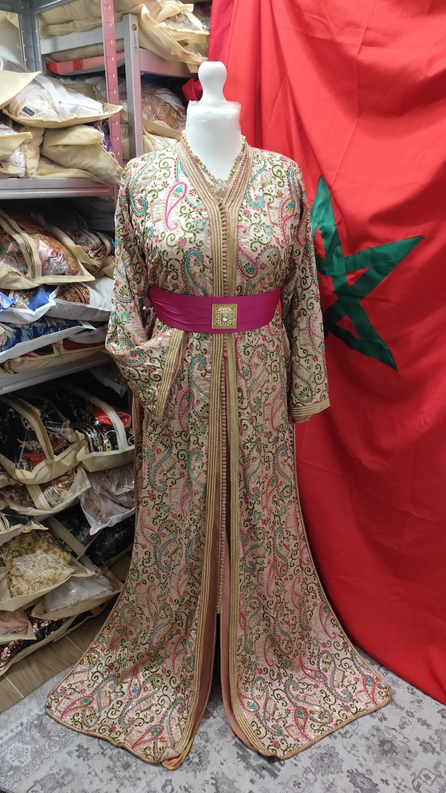 caftan marocain d occasion – Image 2