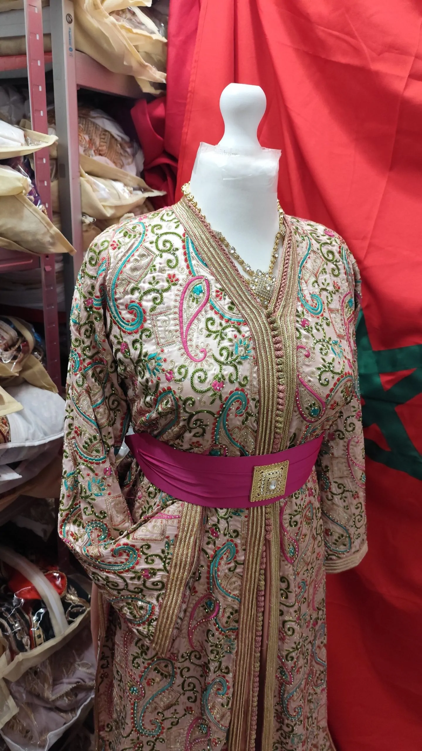 caftan marocain d occasion – Image 6