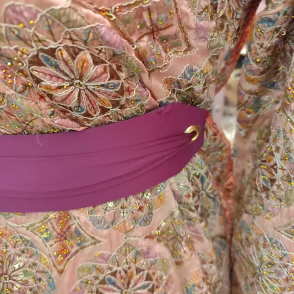 Fabric belt – Adjustable & ideal for Moroccan caftans — photo 4