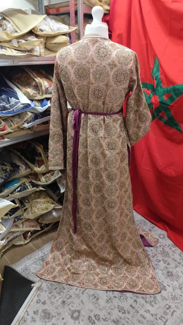 caftan marocain d occasion doublé — photo 2