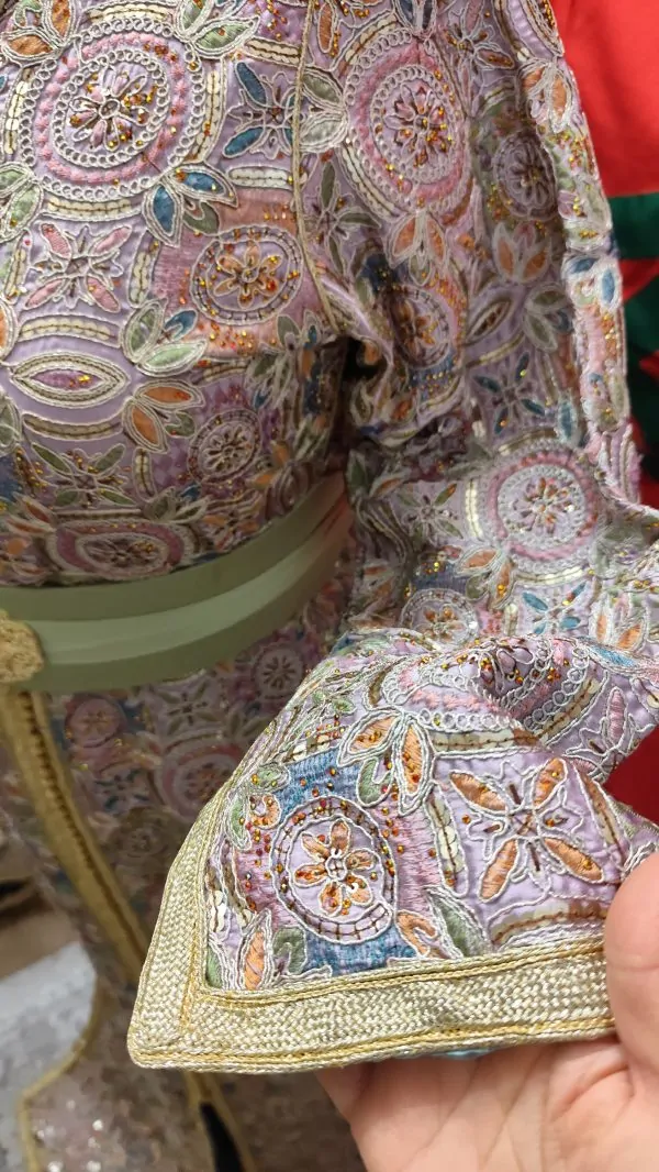 caftan marocain d occasion doublé sirène — photo 2