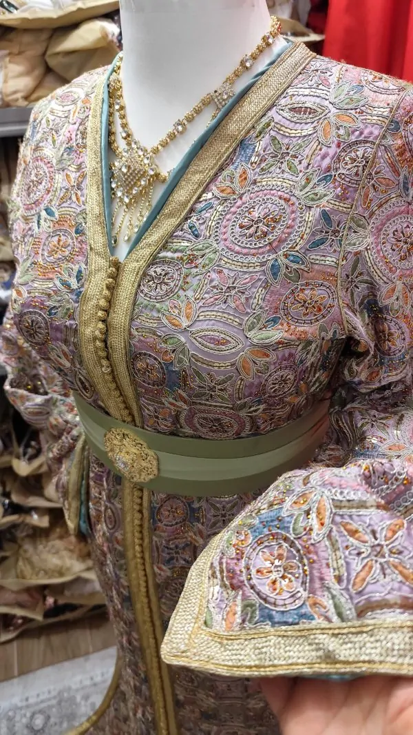 caftan marocain d occasion doublé sirène — photo 11