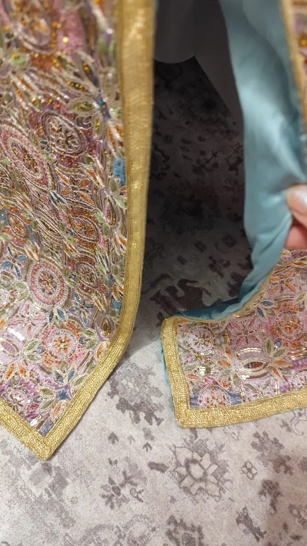 caftan marocain d occasion doublé sirène — photo 10