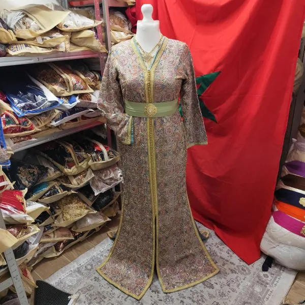 caftan marocain d occasion doublé sirène