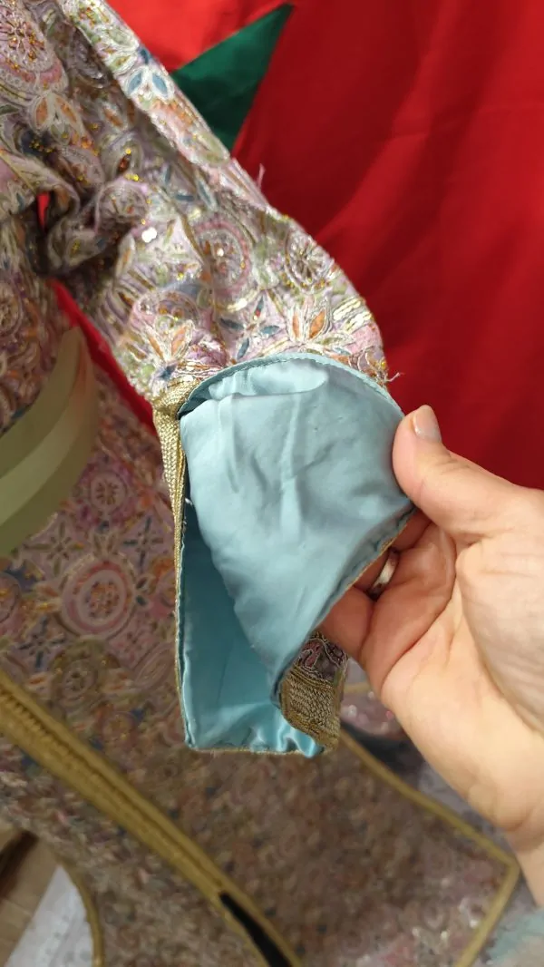 caftan marocain d occasion doublé sirène — photo 12