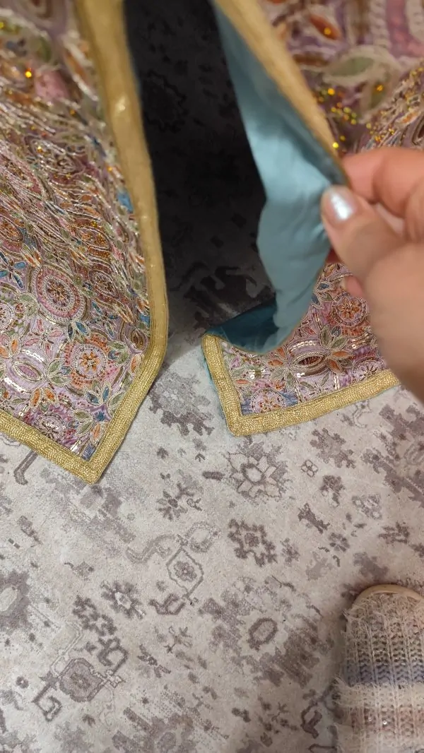 caftan marocain d occasion doublé sirène — photo 7