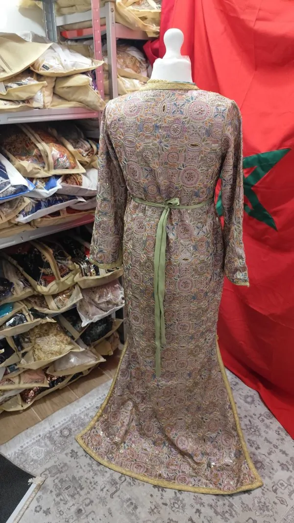 caftan marocain d occasion doublé sirène — photo 6
