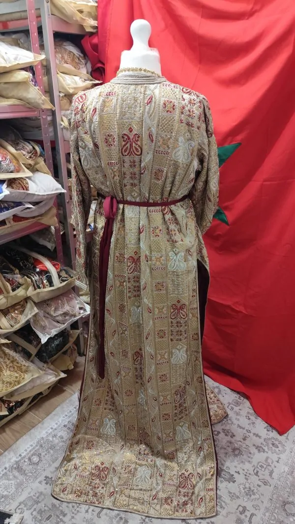 Fabric belt – Adjustable & ideal for Moroccan caftans — photo 2