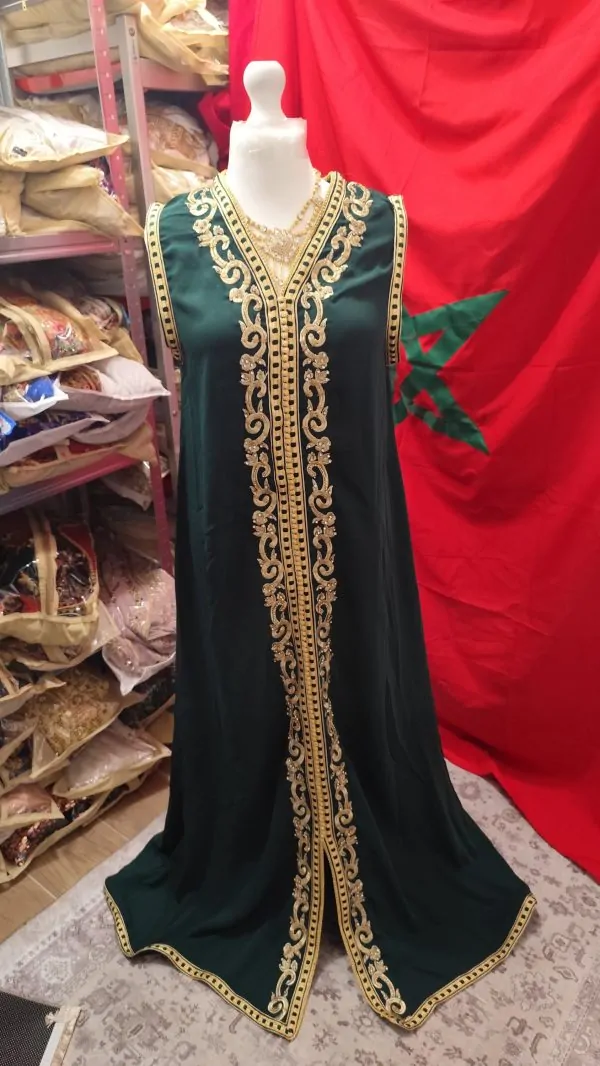 caftan marocain neuf doublé — photo 7