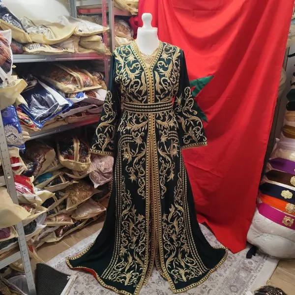caftan marocain neuf doublé