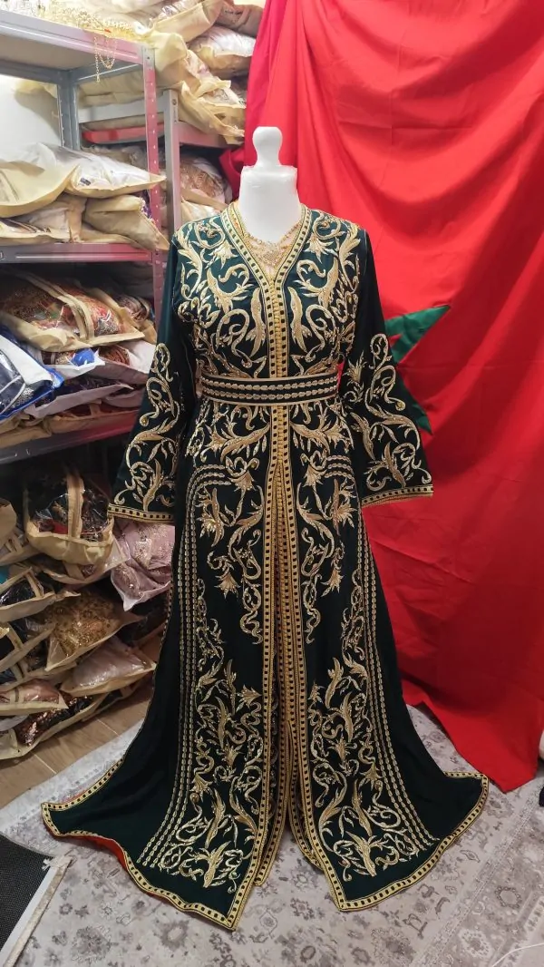 caftan marocain neuf doublé — photo 9