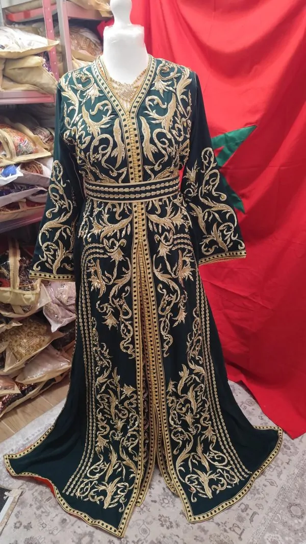 caftan marocain neuf doublé — photo 8