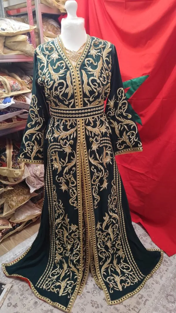 caftan marocain neuf doublé — photo 5