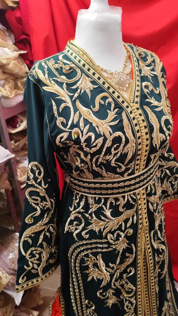 caftan marocain neuf doublé — photo 11