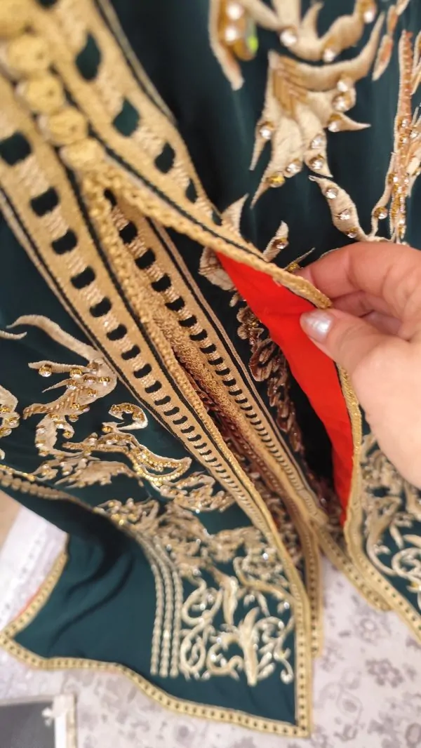 caftan marocain neuf doublé — photo 3