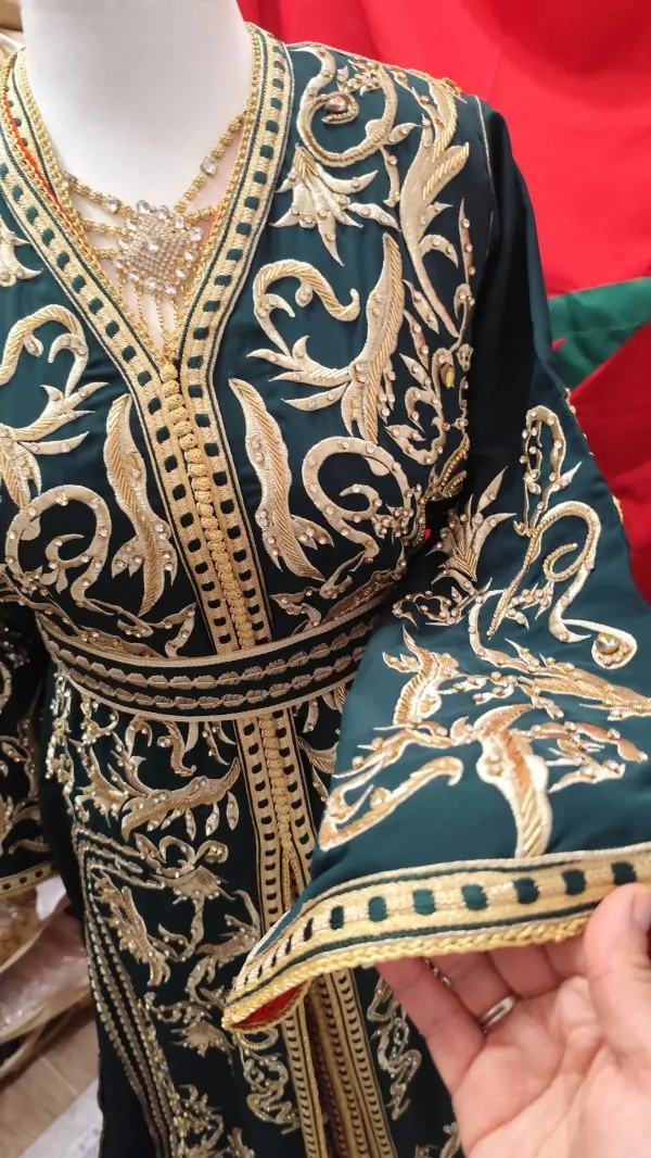 caftan marocain neuf doublé — photo 4