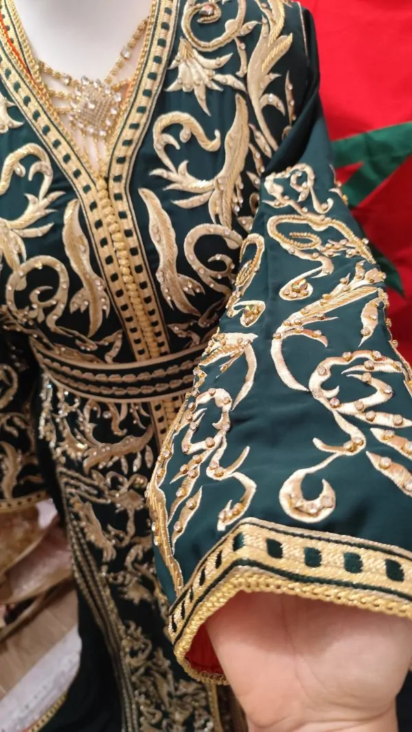 caftan marocain neuf doublé — photo 6