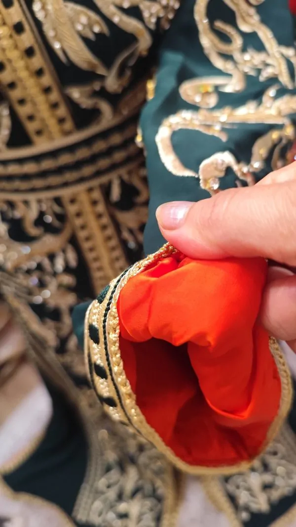 caftan marocain neuf doublé — photo 10