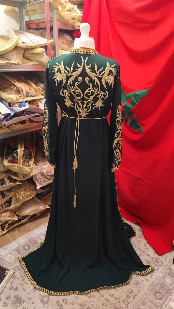 caftan marocain neuf doublé — photo 2