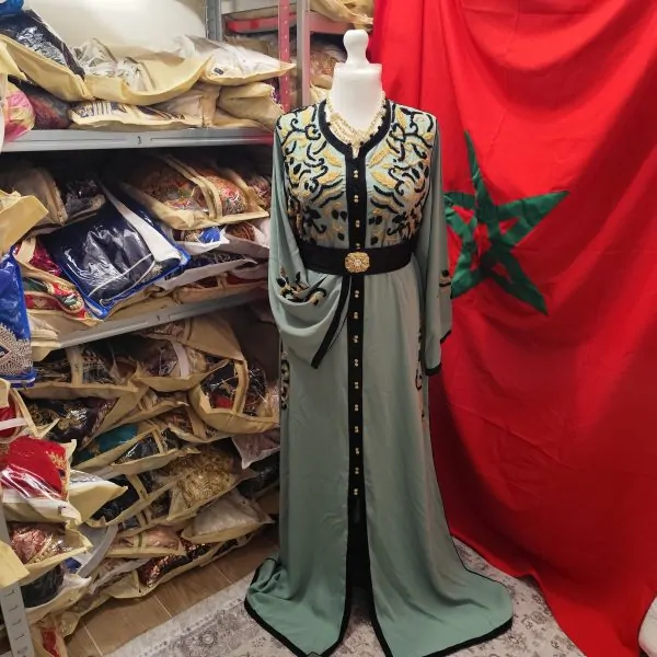 caftan marocain neuf grande taille 67cm — photo 13