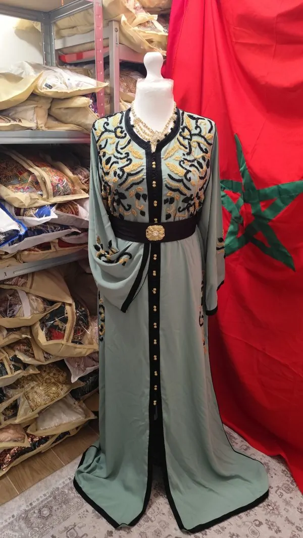 caftan marocain neuf grande taille 67cm — photo 4