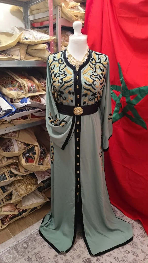 caftan marocain neuf grande taille 67cm — photo 6