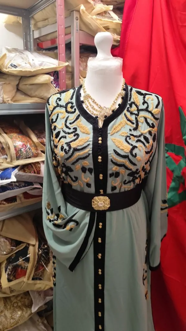 caftan marocain neuf grande taille 67cm — photo 12