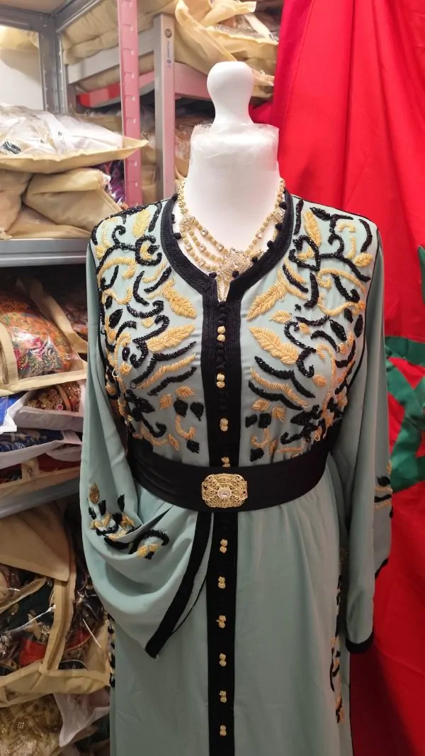 caftan marocain neuf grande taille 67cm — photo 9