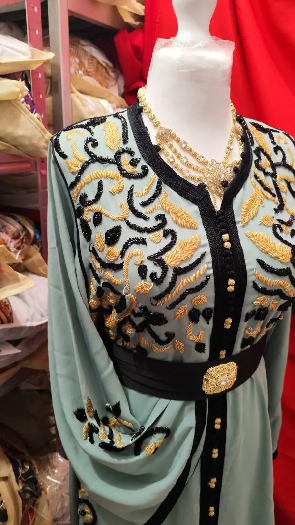 caftan marocain neuf grande taille 67cm — photo 8