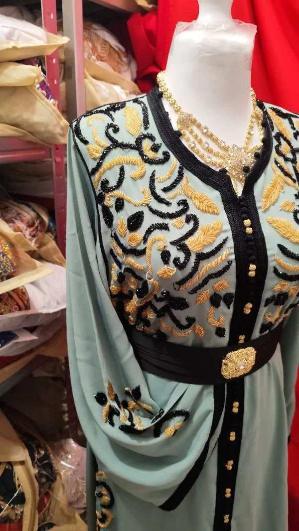 caftan marocain neuf grande taille 67cm — photo 10