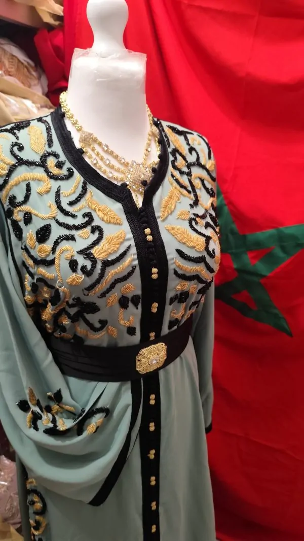 caftan marocain neuf grande taille 67cm — photo 3