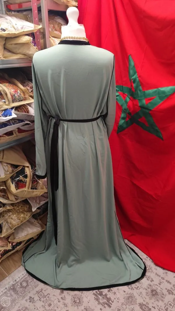 caftan marocain neuf grande taille 67cm — photo 2