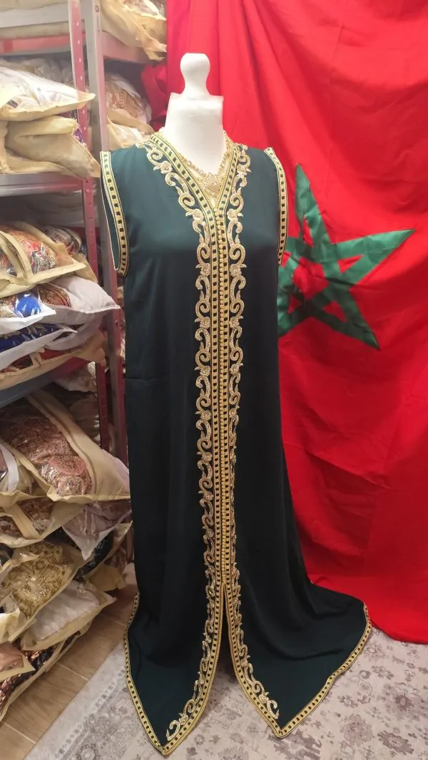 caftan marocain neuf doublé — photo 3