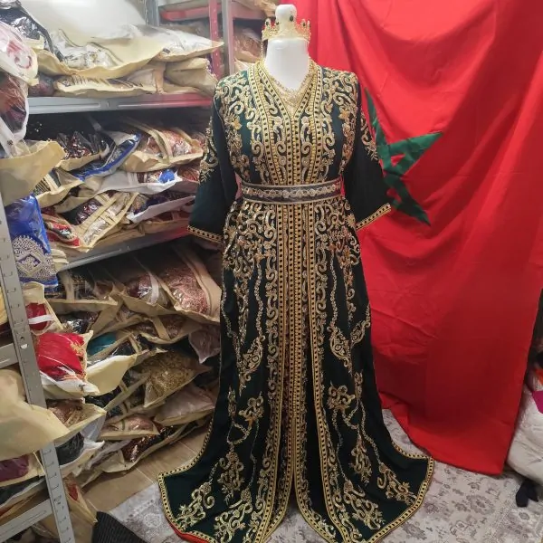 caftan marocain neuf doublé