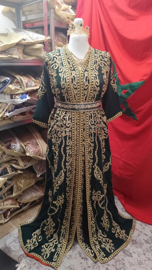 caftan marocain neuf doublé — photo 7