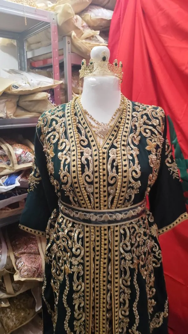 caftan marocain neuf doublé — photo 5