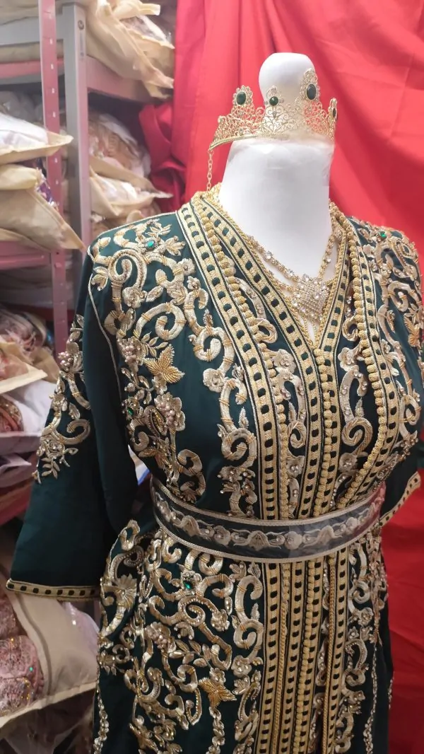 caftan marocain neuf doublé — photo 8