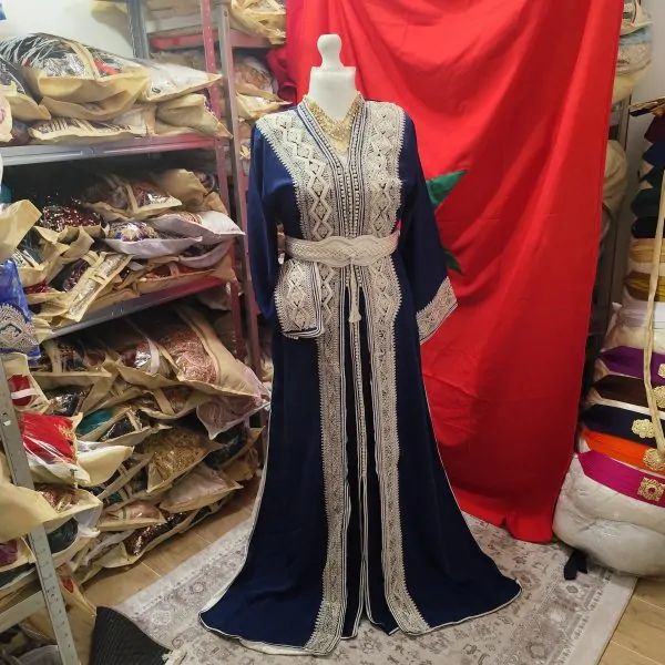 caftan marocain neuf doublé — photo 15
