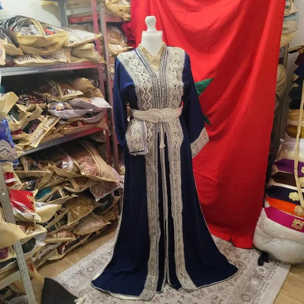 caftan marocain neuf doublé