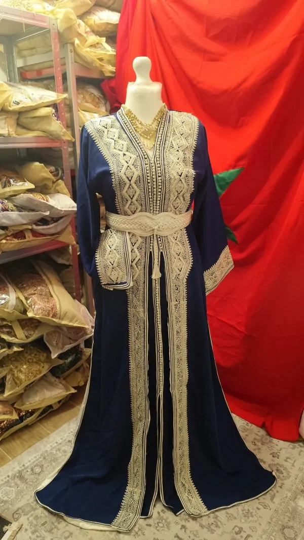 caftan marocain neuf doublé — photo 2