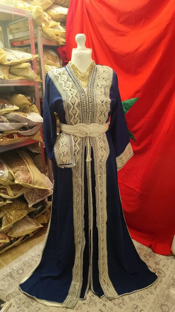 caftan marocain neuf doublé — photo 14