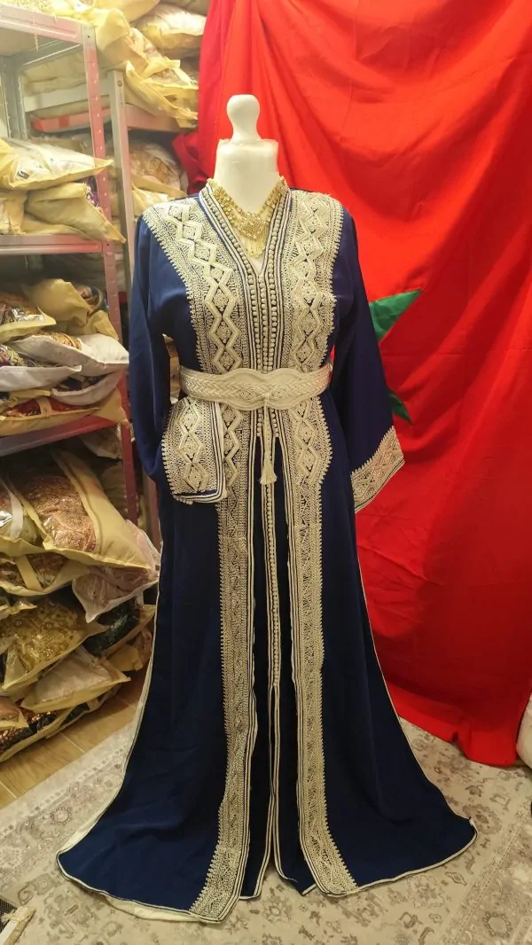 caftan marocain neuf doublé — photo 11