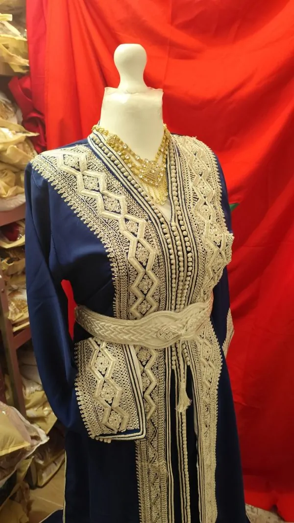 caftan marocain neuf doublé — photo 5