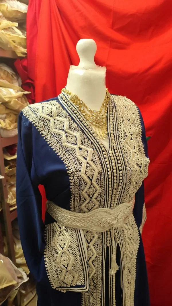 caftan marocain neuf doublé — photo 13